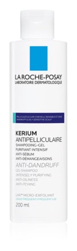 LA ROCHE-POSAY Kerium SZAMPON ŁUPIEŻ tłusty 200ml