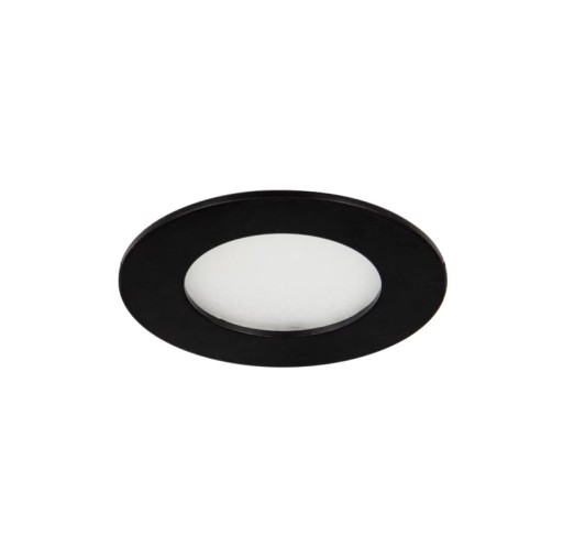 Oczko GoodHome Karluk CCT 600 lm czarne IP65 dwie barwy