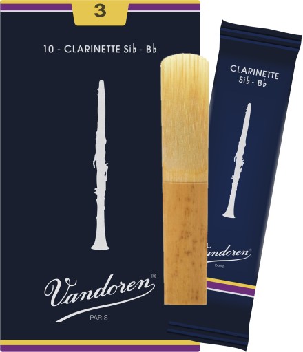 Stroik klarnet Bb 3 Vandoren Classic Blue CR103 1 szt.