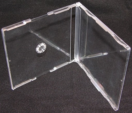 NOWE Pudełka na single 7mm Singlowe clear 10szt
