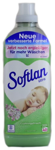 Softlan płyn do płukania wiosenny 1l De