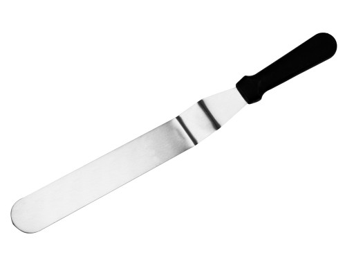 ŁOPATKA CUKIERNICZA KĄTOWA 43cm STAL NIERDZEWNA