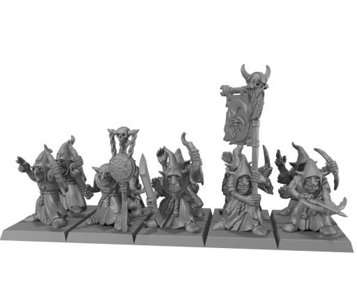 Night Goblins - Nocny Goblin 10x - Łucznicy
