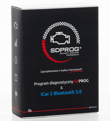 Program diagnostyczny SDPROG + interfejs iCar2 BT 3.0 Android | VOLKSWAGEN