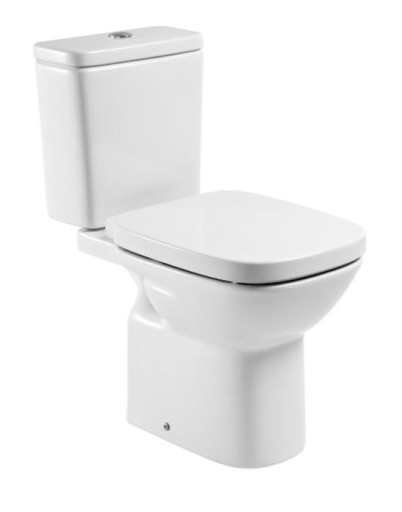 Miska WC kompaktowa ROCA DEBBA o/poziomy A342997000