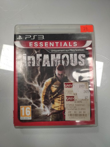 Gra PlayStation 3 PS3 inFamous