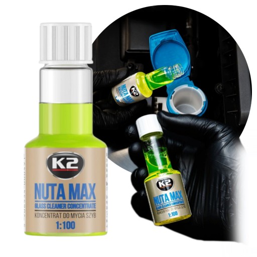 K2 NUTA MAX - PŁYN DO SPRYSKIWACZY KONCENTRAT 50ml