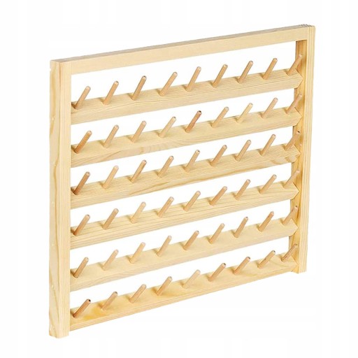 Stojak na nici do szycia w drewnie Organizer Craft
