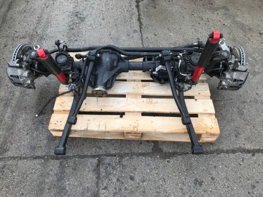 JEEP WRANGLER JL MOST PRZÓD PRZEDNI ZAWIESZENIE KPL RUBICON M210