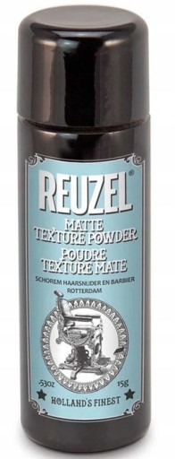 REUZEL Matte Texture Powder PUDER MATUJĄCY Na Objętość 15g