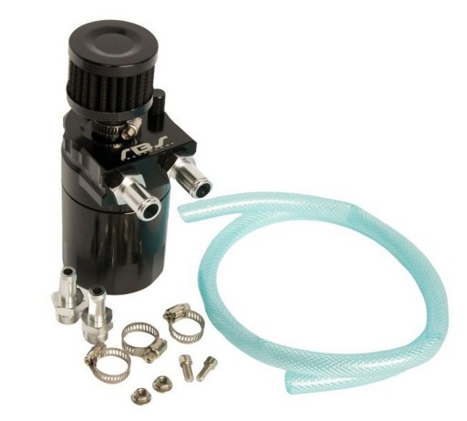 Zbiornik odmy Oil Catch Tank Pro Filtr 15mm / 10mm RBS Technology