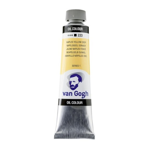 FARBA OLEJNA VAN GOGH 40ML ŻÓŁTY NEAPOLITANSKI 223