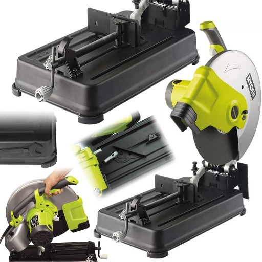 PRZECINARKA TARCZOWA DO METALU Ryobi ECO2335HG Sieciowa Tarcza 355 mm