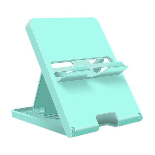 Compact Console Holder Stand Charging Dock green