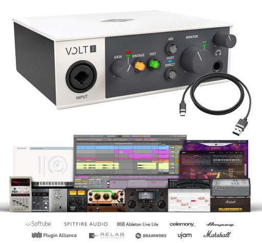 Universal Audio Volt 1 Interfejs Audio USB-C