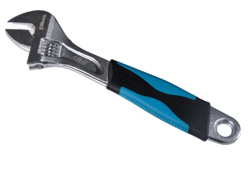 JOBI klucz nastawny szwed CrV 200mm 8' 0-24mm