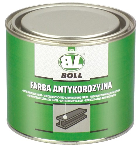 BOLL farba antykorozyjna na bazie żywicy 0,5 L