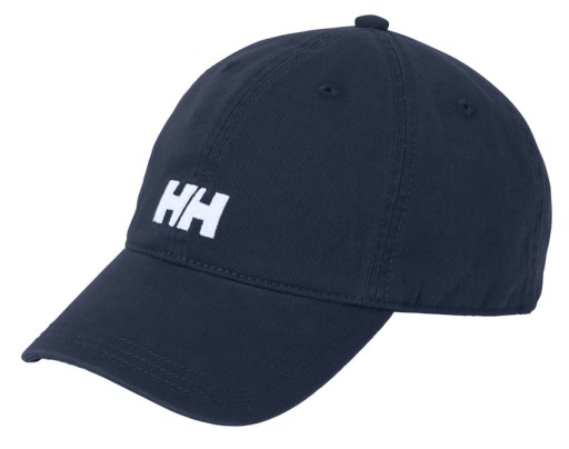 Czapka Helly Hansen 2024 Logo Cap Navy - O/S