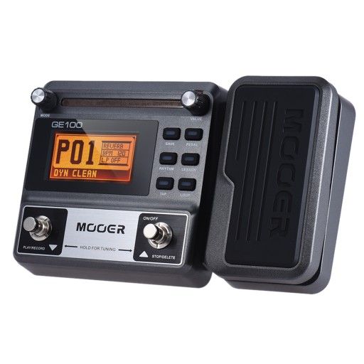 MOOER GE100 Guitar Multi-effects Processor Effect