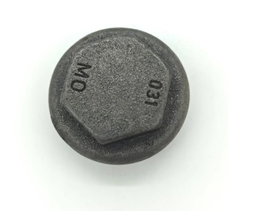 KOREK GRZEJNIKOWY CZARNY 5/4'' GZ LEWY