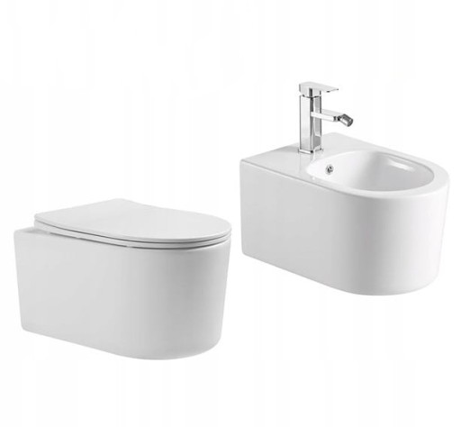 VELDMAN MISA WC LORENTO RIMLESS BIDET DESKA SLIM