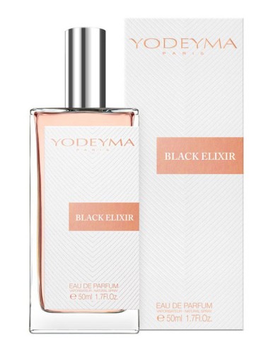 Perfumy Yodeyma damskie damska Black Elixir 50 ML
