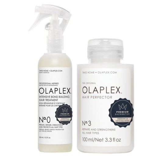OLAPLEX NO.0 NO.3 KURACJA NAPRAWA ODBUDOWA 255ML