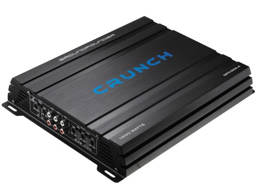 Wzmacniacz CRUNCH GPX1200.4 mocny 4kanały