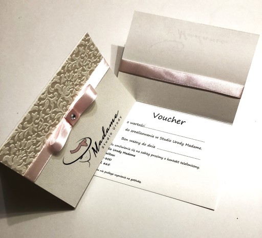 BONY UPOMINKOWE voucher BON karta podarunkowa +KOP