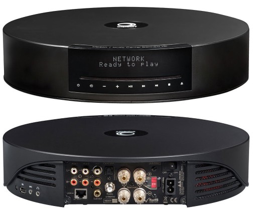 ELIPSON CONNECT AMPLITUNER CD STREAMER ALL-IN-ONE