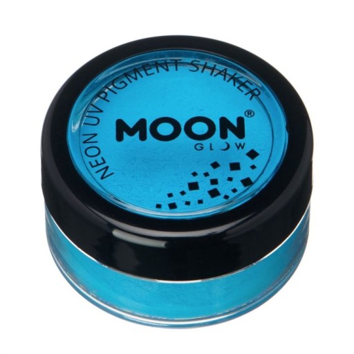 Neon UV Pigment shaker MOONGLOW Niebieski
