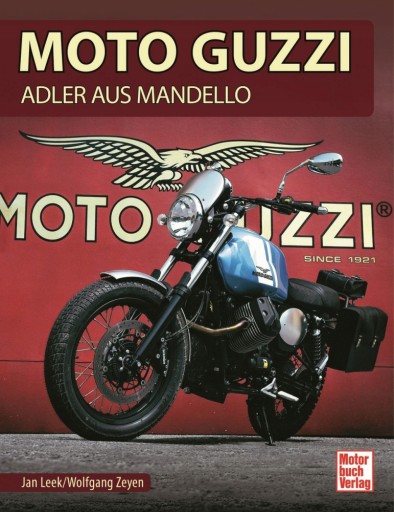 Moto Guzzi 1921-2018 - duży album / historia / 24h