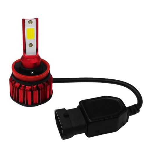 6000K H11 LED H7 H4 9005 9006 Auto Q1 żarówki refl