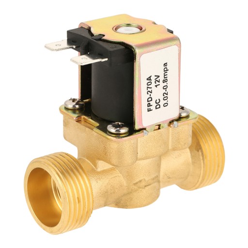 ELEKTROZAWÓR 3/4 CAL ZAWÓR WODY CEWKA 12V