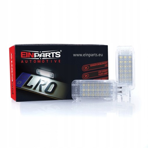 LAMPKI WNĘTRZA DO DRZWI SKODA OCTAVIA II 2004-2013