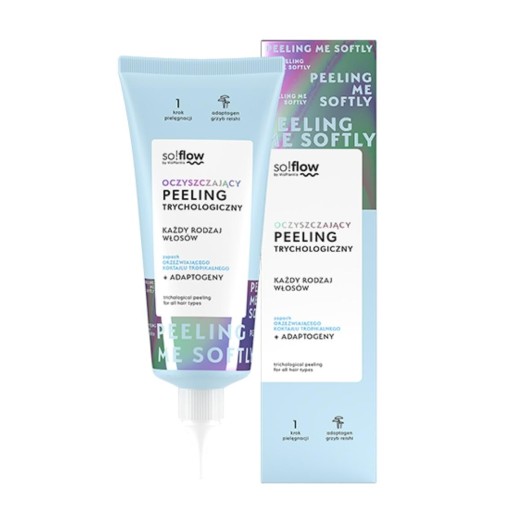 so!flow by Vis Plantis, Peeling trychologiczny ocz