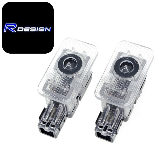 LED Projektor Volvo R design R-design V40 S60 XC90
