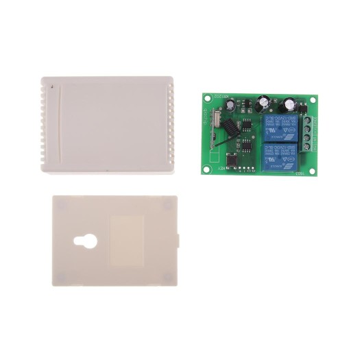 DC 12V RF 433Mhz Zdalne sterowanie Przełącznik