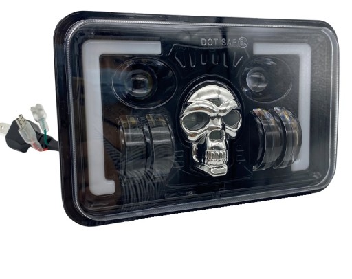 LAMPA REFLEKTOR LED CZASZKA 27W