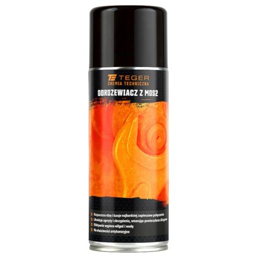 Odrdzewiacz z MOS2 400ml Teger
