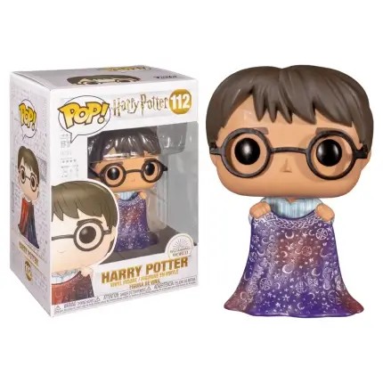 Funko Pop Harry Potter with Invisibility Cloak