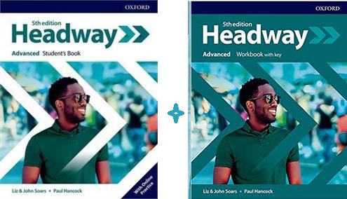 Headway Advanced SB+WB 5th Wwa