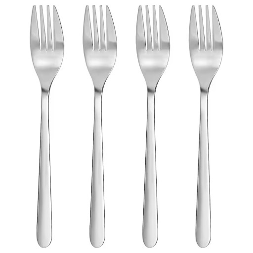 WIDELEC IKEA FORNUFT 4SZT STAL NIERDZEWNA 19CM