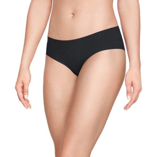 UNDER ARMOUR FIGI DAMSKIE MAJTKI HIPSTER 3Pack M
