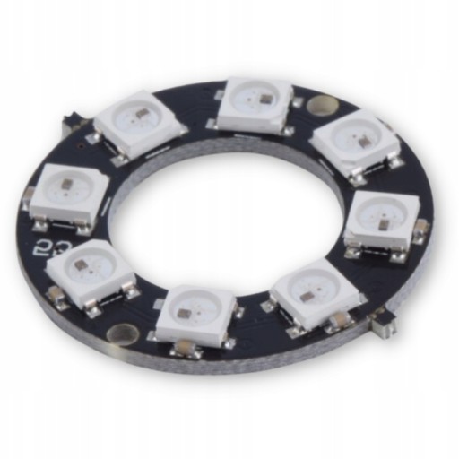 Pierścień LED 8 diod WS2812 RING moduł świecący