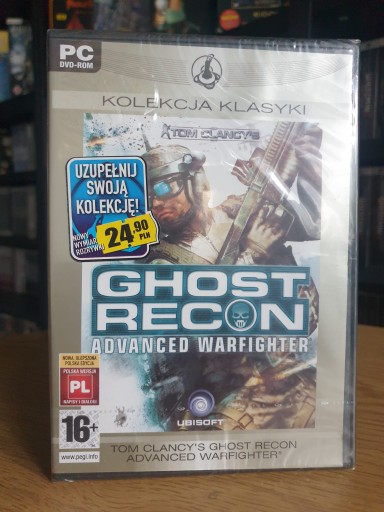 Tom Clancy's Ghost Recon Advanced Warfighter Nowy