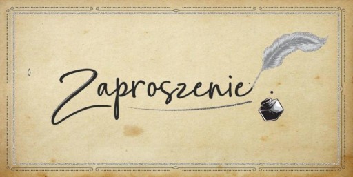 ZAPROSZENIE Z56 (10SZT.)