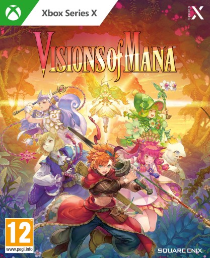 Visions of Mana Xbox Series X NOWA FOLIA