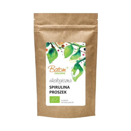 EKO ALGI SPIRULINA PROSZEK 100G BIO