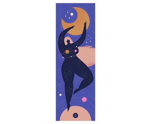 Moonholi Mata do jogi antypoślizgowa COSMIC GIRL